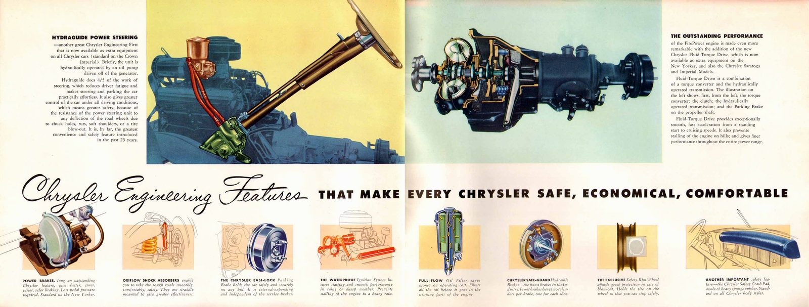 1952 Chrysler New Yorker Brochure Page 1